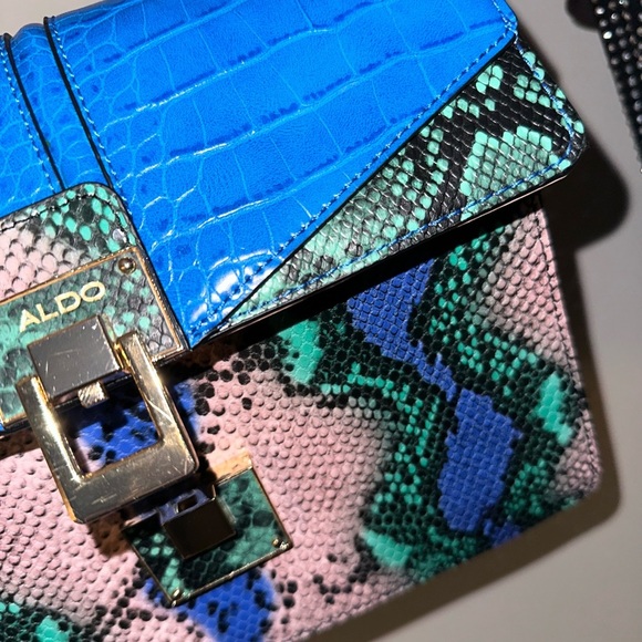 ALDO Blue Crossbody Bag - Picture 4 of 5